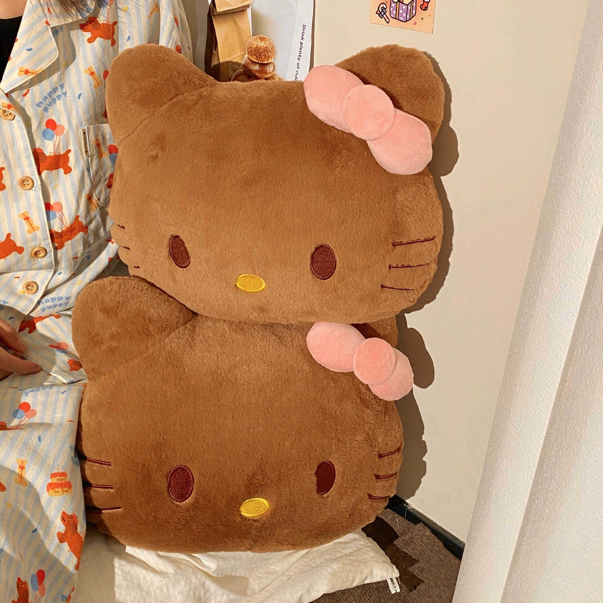 Cute pillow for bed, sofa, doll, cat