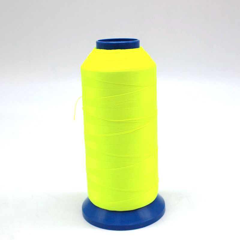 1000 코드 형광 노란색