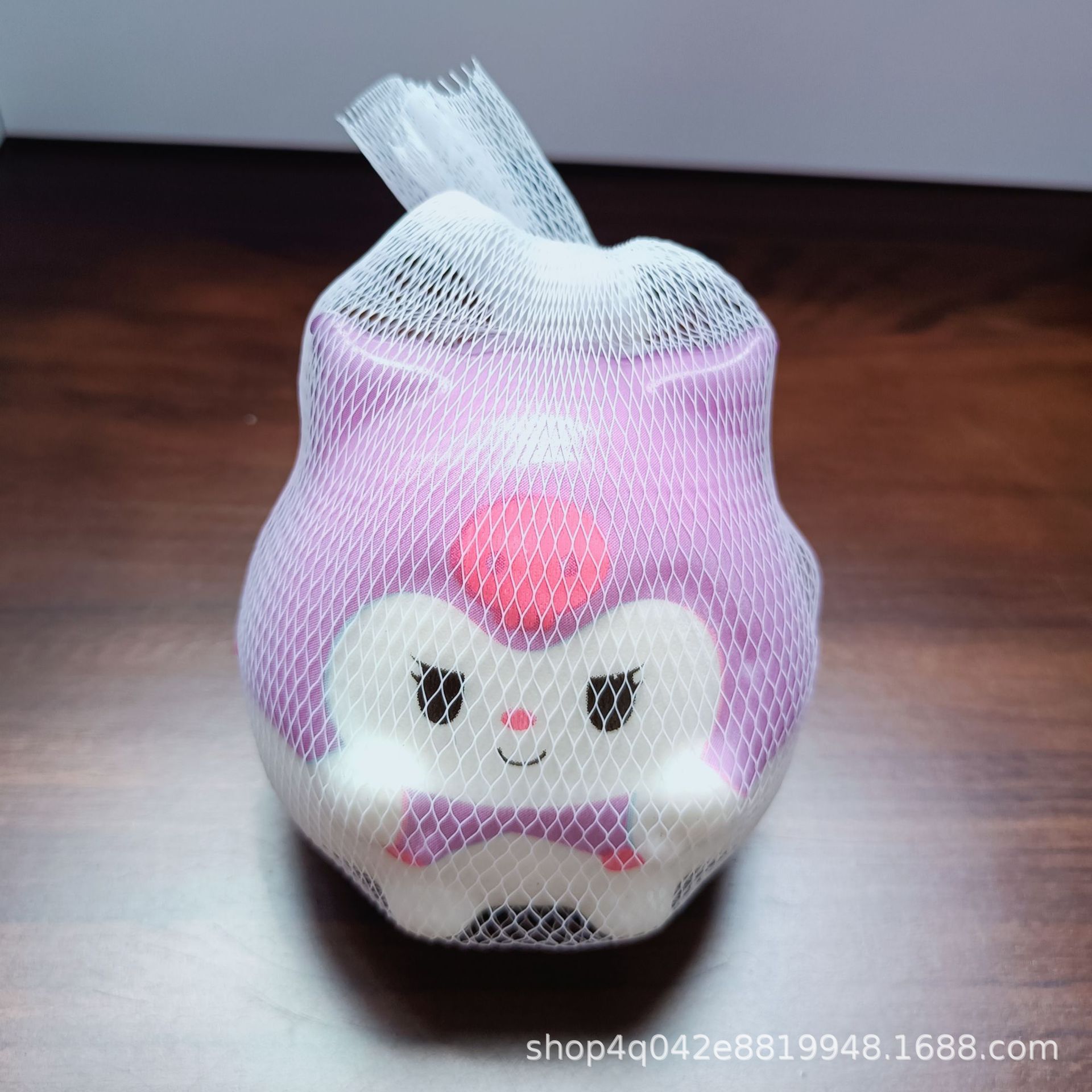 보라색쌀 [약 6cm-메시백에 포장]