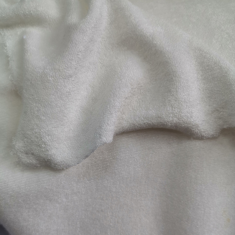 Bamboo Fiber Towel Cloth Bamboo Cotton Towel Cloth Single-sided Towel Cloth Absorbent Towel Cloth