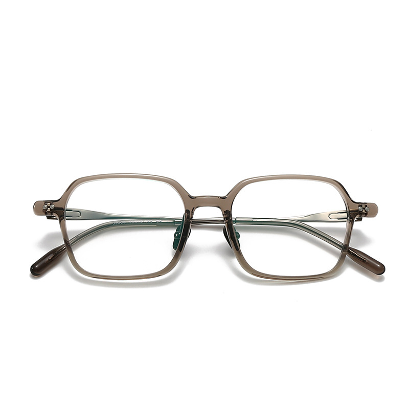 Gafas de madera STUDIOMUKU Un marco de gafas frío por fuera y caliente por dentro