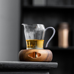 新しいキャンドル温茶炉陶磁器高級加熱保温ベースオフィス家庭用養生ガラスカップ温茶器