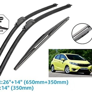 Suitable for Honda Jazz MK2 MK3 2009 -2020 Honda CRV 2007-2011 front and rear wipers