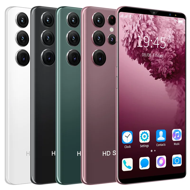 (Граница торговли), S22, смартфон, мобильный телефон, 6.5 дюйма, Android, 4G, (Физические)