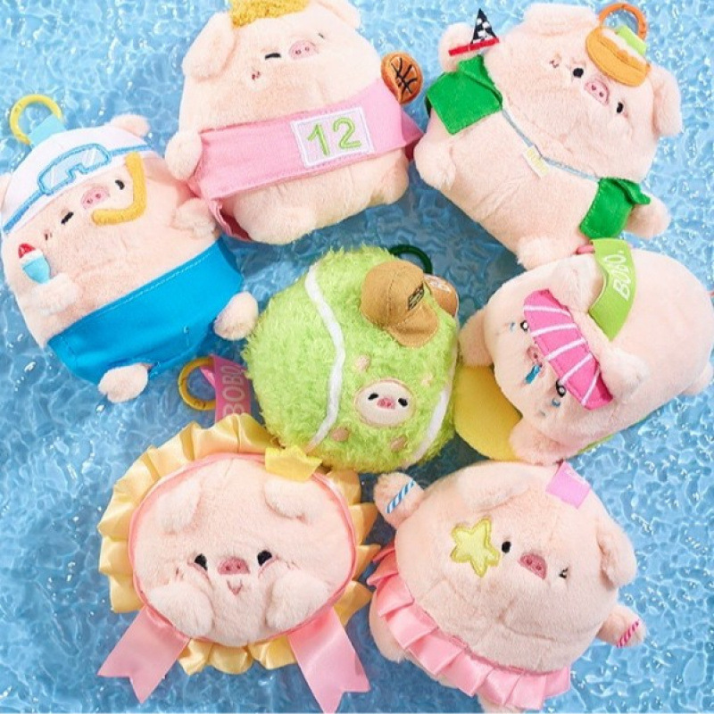 スポーツぬいぐるみのぬいぐるみペンダント、の、リュック、パック