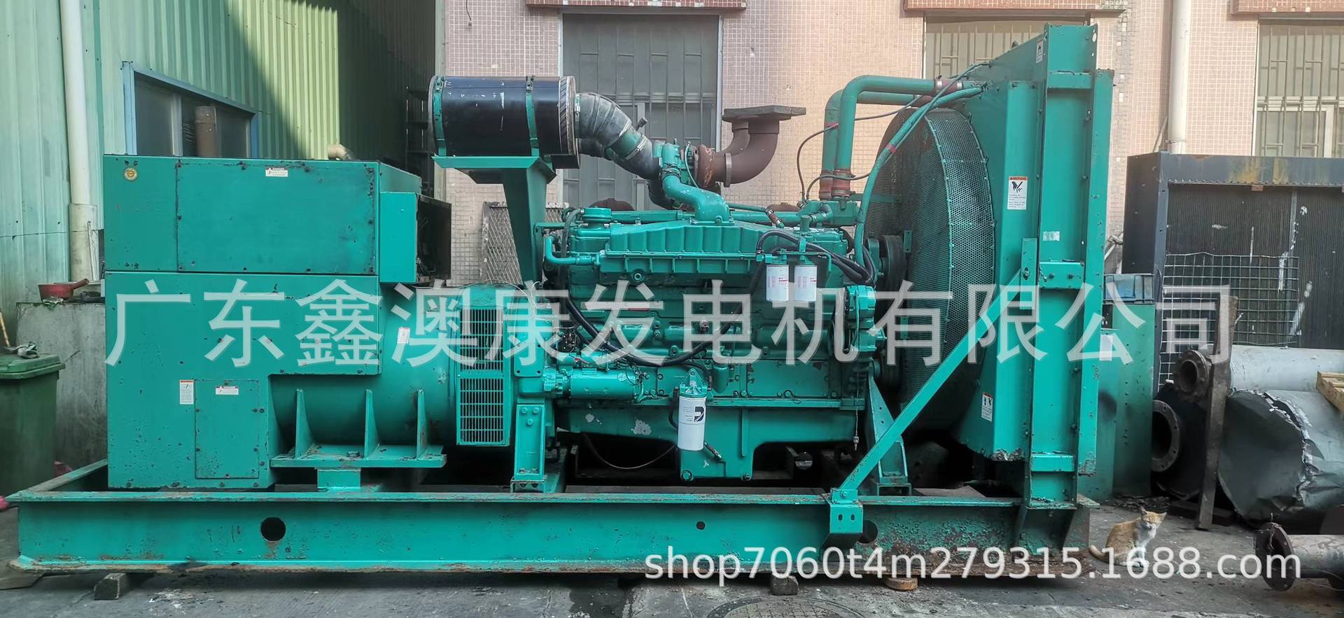 深圳石岩甲子塘二手国外品牌发电机出售找哪家公司电话