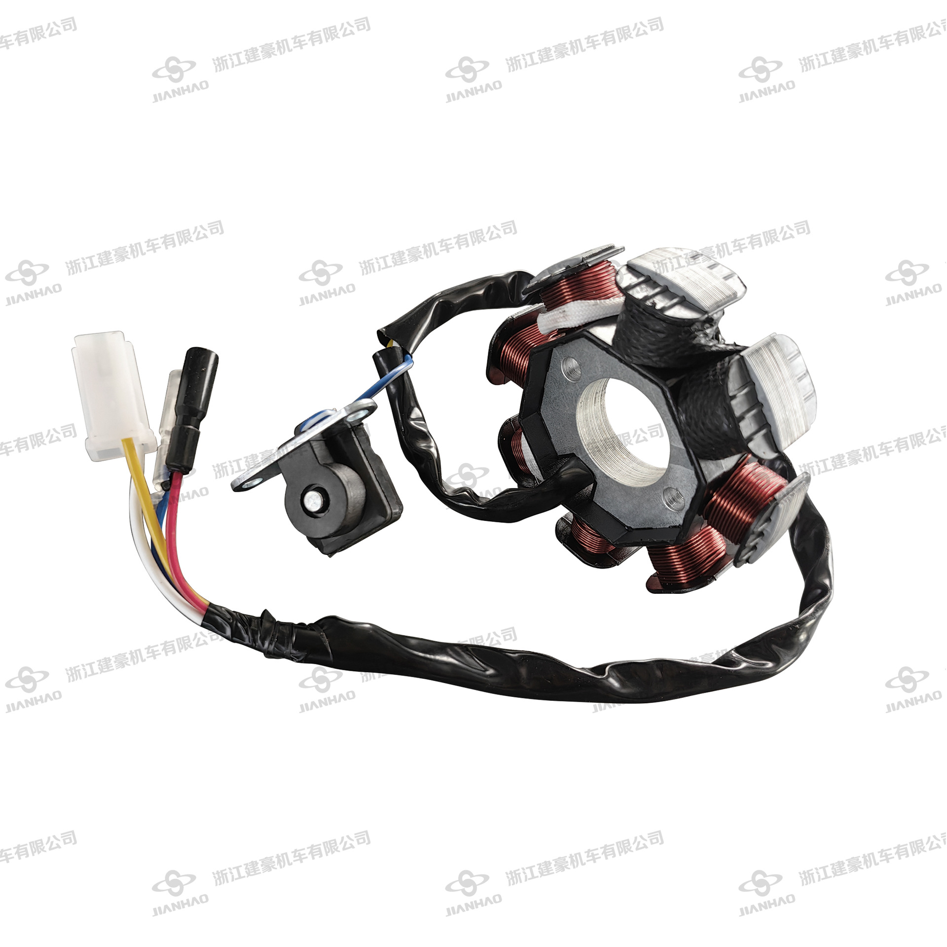 Катушка статора генератора JIANHAO для скутеров GY6 139QMB 139QMA 50/80cc