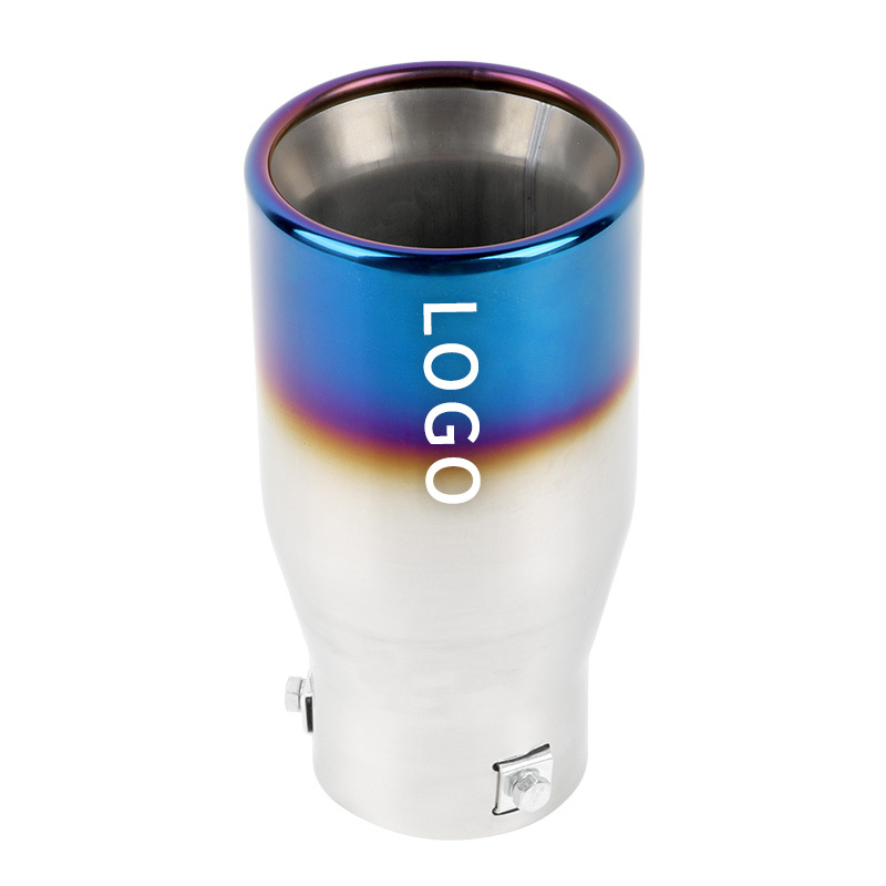 이중 레이어 두껍게 구운 블루 플랫 (라벨 포함)