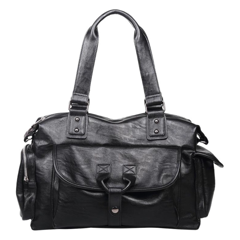 Large Capacity Men's Portable Travel Bag Korean Fashion Short-distance Travel Bag Computer Bag Trendy Men's Bag Backpack