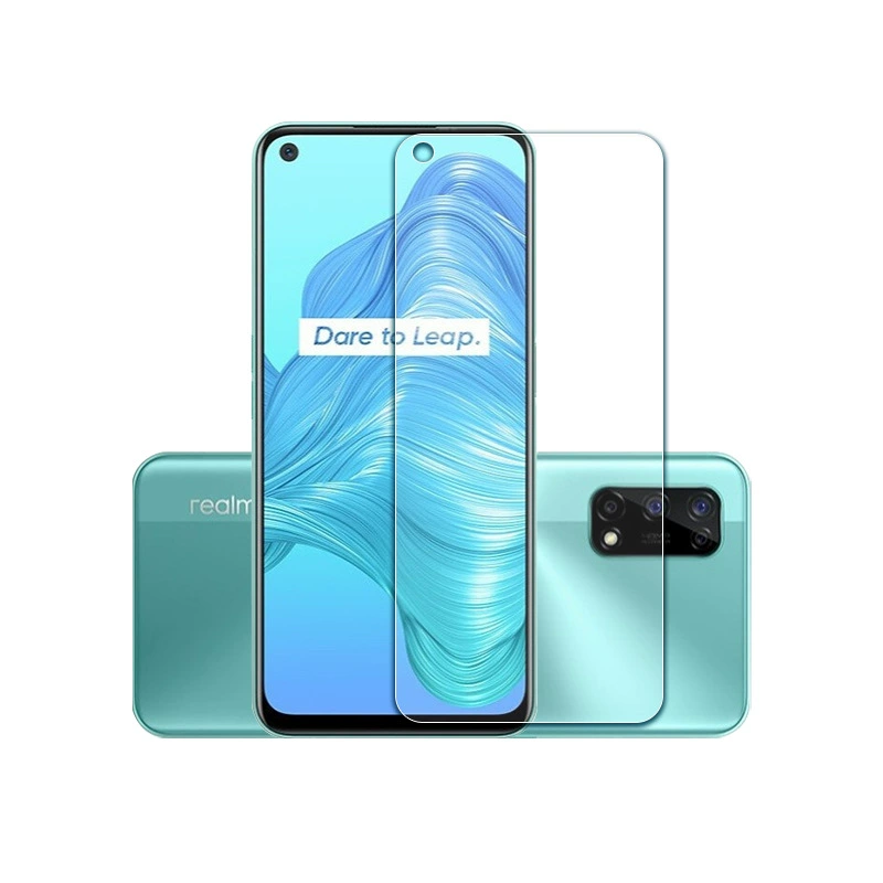 Совместимый мобильный телефон, наклейка глаз в стекле, realme, x7