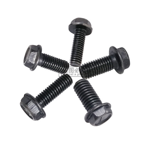 Counter-thread screws for stone cutting machines, equipped with 4100/110 marble machine counter-thread screws, 6/7/8mm screws