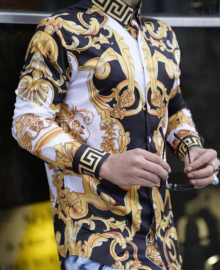 AliExpress Amazon comercio exterior transfronterizo 2025 nueva camisa casual de manga larga para hombre de todo fósforo MB12