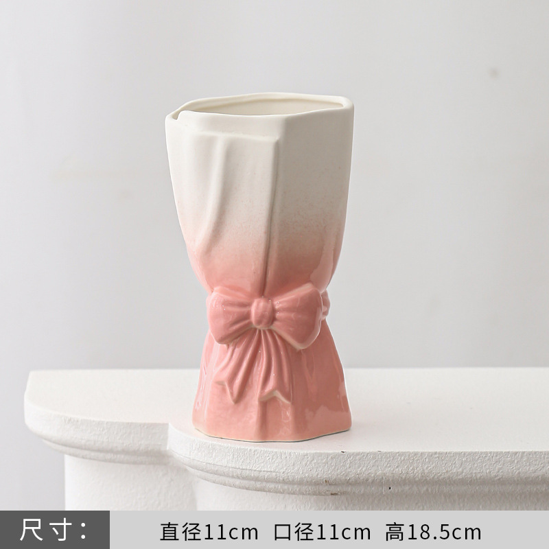 Flores europeas de mano decoración decorativa sala de estar artística flor decorativa rosa hidropónica decoración de mesa