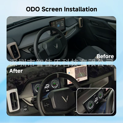 CarPlay Android – Car display