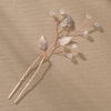 Chinese hairpin, Hanfu, hairgrip, hair accessory handmade for bride, simple and elegant design