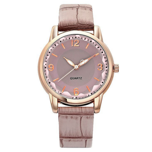 Live broadcast small blue watch fashion digital ladies watch women's watch quartz watch manufacturer dropshipping