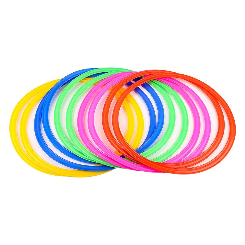 Kindergarten Sense Training Equipment Children's Home Hopscotch Plaid Circle High Jump Outdoor Sports Toys Physical Fitness