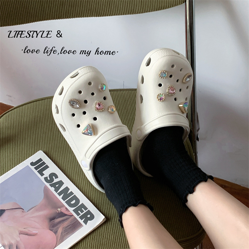 풀하우스 [10종세트] 크록스 무손상 설치