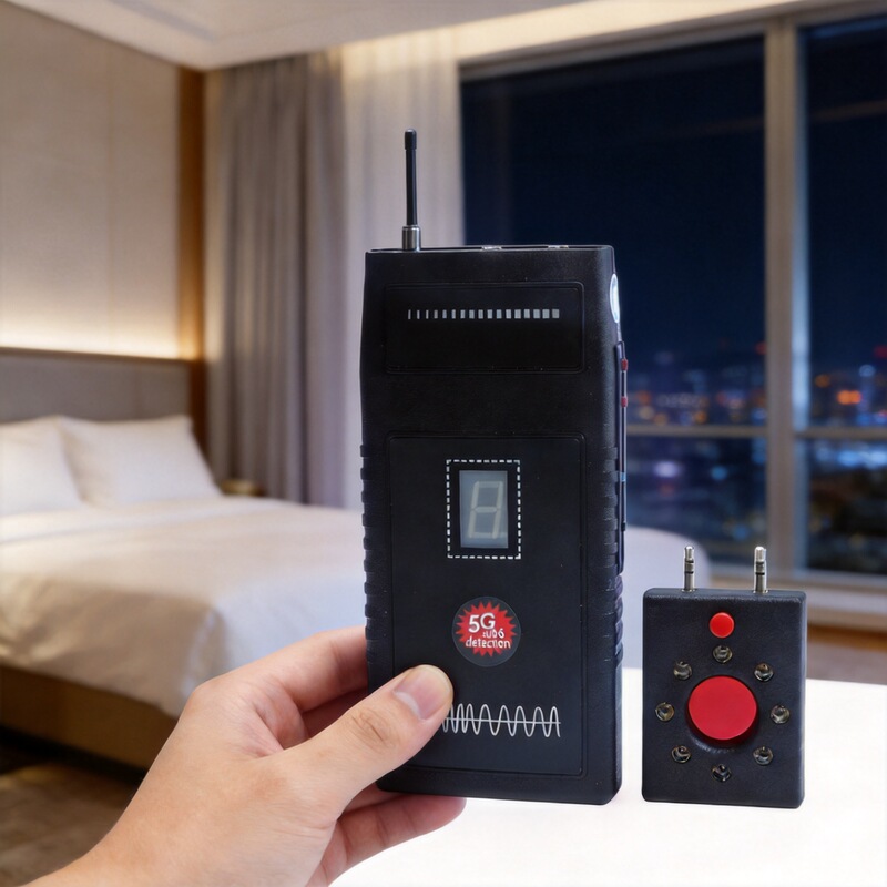 Taiwan Imported Anti-surveillance Detection Radio Wave Hotel Anti-candid Camera Detector Privacy Protector
