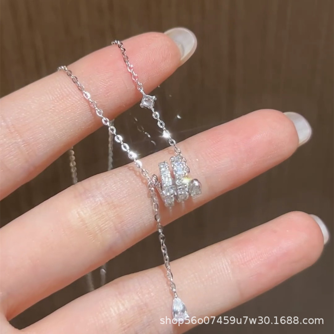 Snake Waist Tassel Necklace for Women, Clavicle Chain, Niche Design with a Sense of Sophistication, Zodiac Year New Year Gift Wholesale