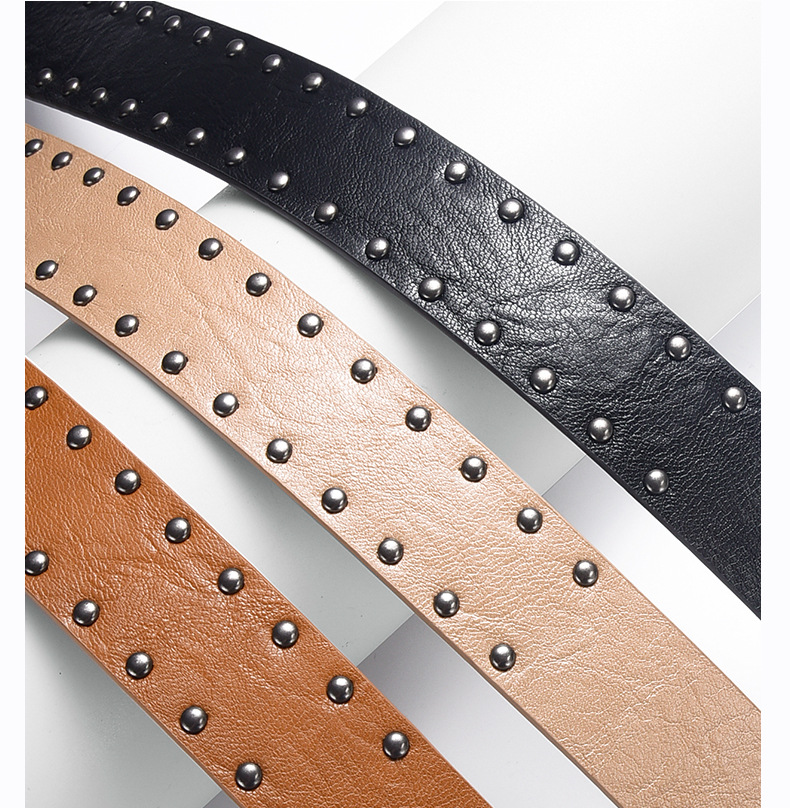 96g Weight Belt Classification 1 Piece Quantity Holiday, Banquet, Daily Occasion Imitation Leather, Alloy Material Casual Elegant Lady Solid Color Imitation Leather Alloy Plating Unisex Leather Belts