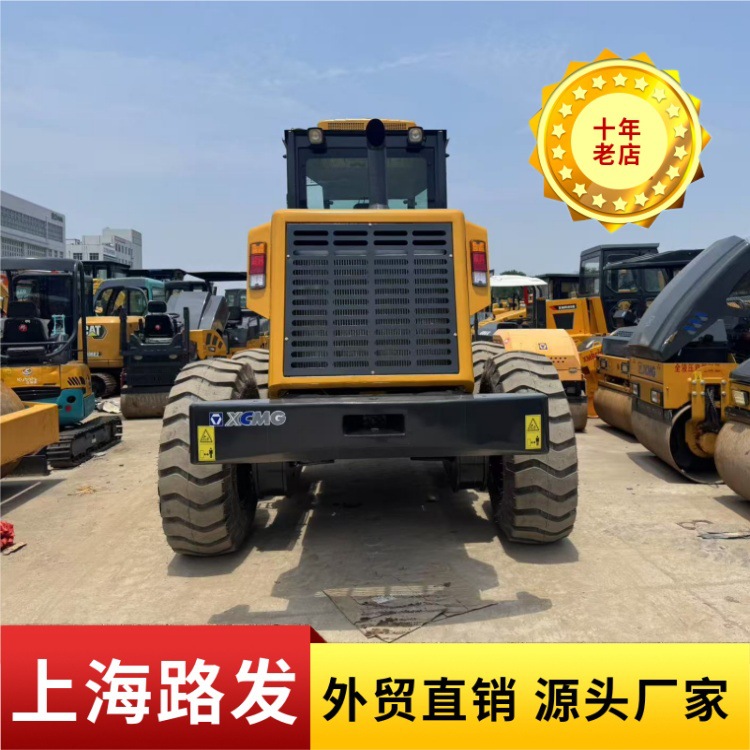 XCMG GR2153 nivelación con cuchillo de empuje de segunda mano XCMG GR2153 nivelación XCMG 1803 nivelación