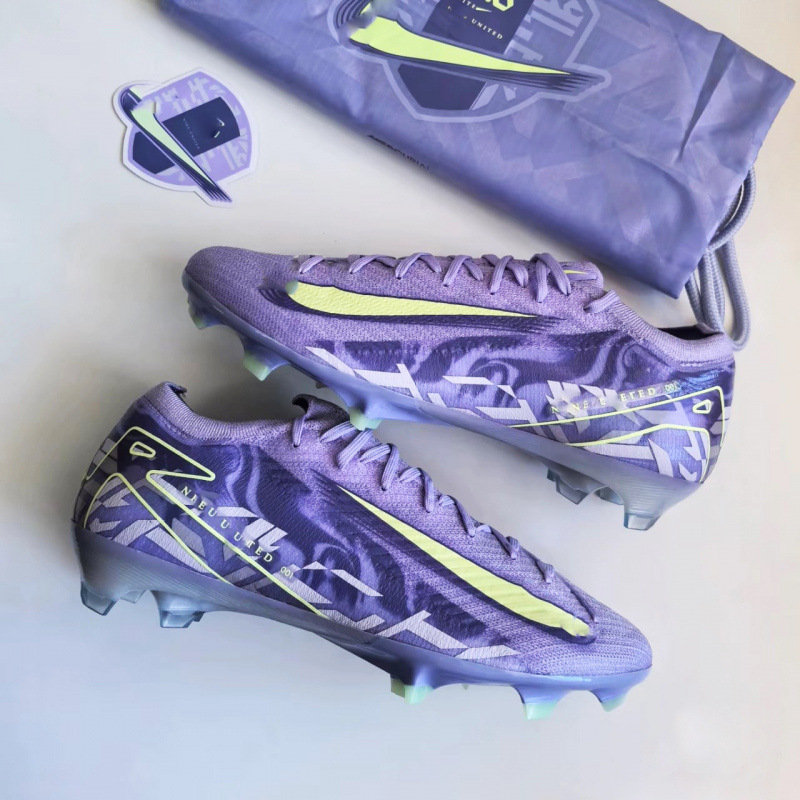 Pure Original Vapor 16 Spike Football Shoes Non-Slip Wear-Resistant Comfortable Sports Training Shoes Men's and Women's Assassin 16Th Generation Spike Shoes
