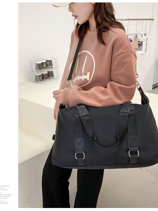 2025 bolsas de viaje de mujeres portátiles ligeras separación seca y húmeda bolsa de equipaje de gran capacidad bolsa de almacenamiento bolsa de natación bolsa de fitness