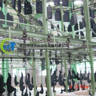 Sichuan Supply Hanging Conveyor Line Painting Equipment Hanging Spraying Flow Aquatic Product Line Whole Plant Planning