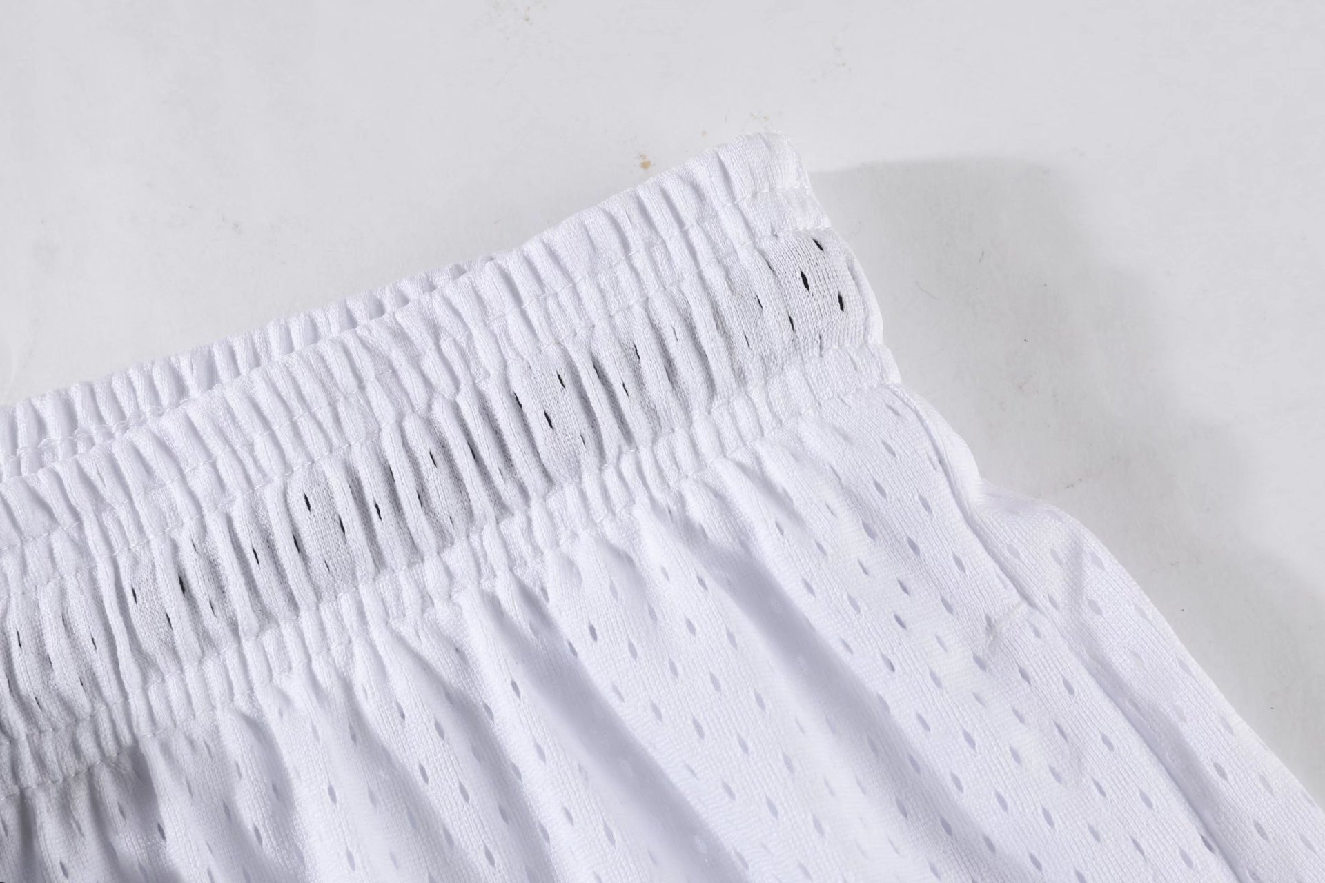 Amerikanische 3/4-Hose, modisch, für Jungen, Netzstoff, für Sport, Strand, Freizeit, Laufen, Fitness, schnelltrocknend, für den Transport zu Hause_voghion.com