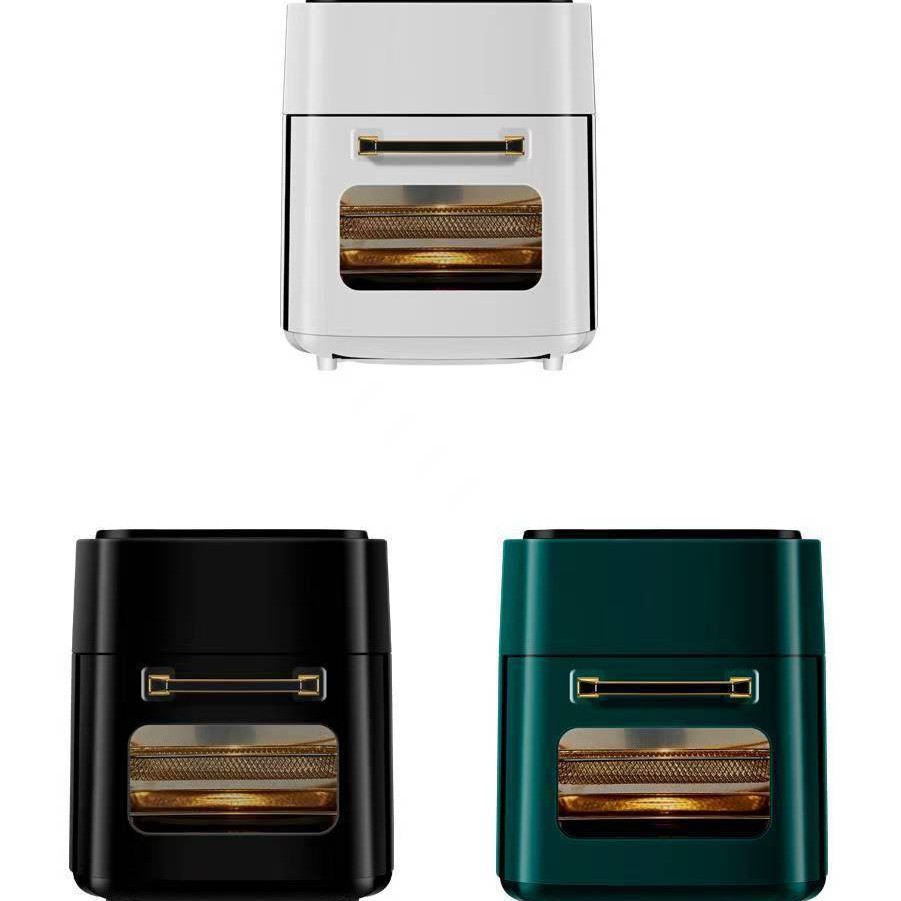 Best-Selling European and American Air Fryer Multi-Functional Household Large-Capacity Flip-Free Electric Fryer Official Flagship Store Grill Pan