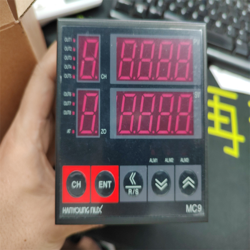 韩荣  CX7-1A停产替代 qx7-ksaa2  HANYOUNGNUX MC9-8D-K0-MN-N-1