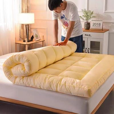 加厚10cm床垫1.5m1.8米床垫被家用榻榻米单双人学生宿舍软床褥子