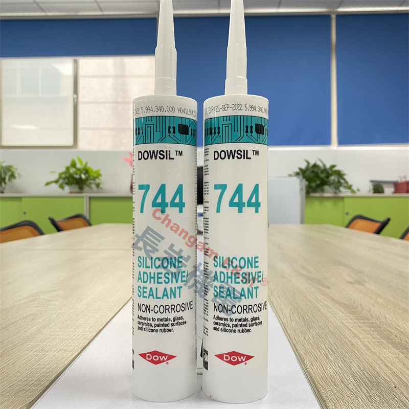 陶熙DOWSIL道康宁 744有机硅胶白色水解胶粘剂