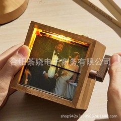 2025新品手揺れフォトマシンアルバム発光創意プレゼント一点オーダーメイドバレンタイン母の日プレゼント