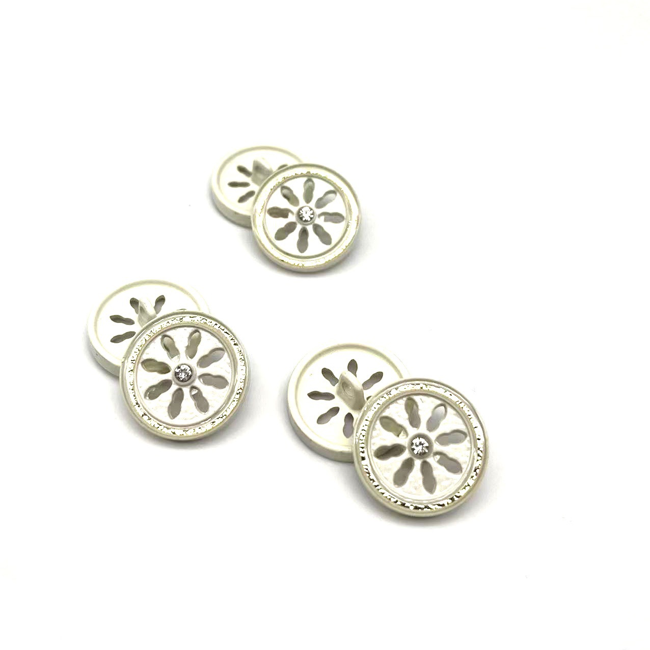 金属手缝扣厂家直销服装金属线扣服装搭配新精品纽扣 厂家批发