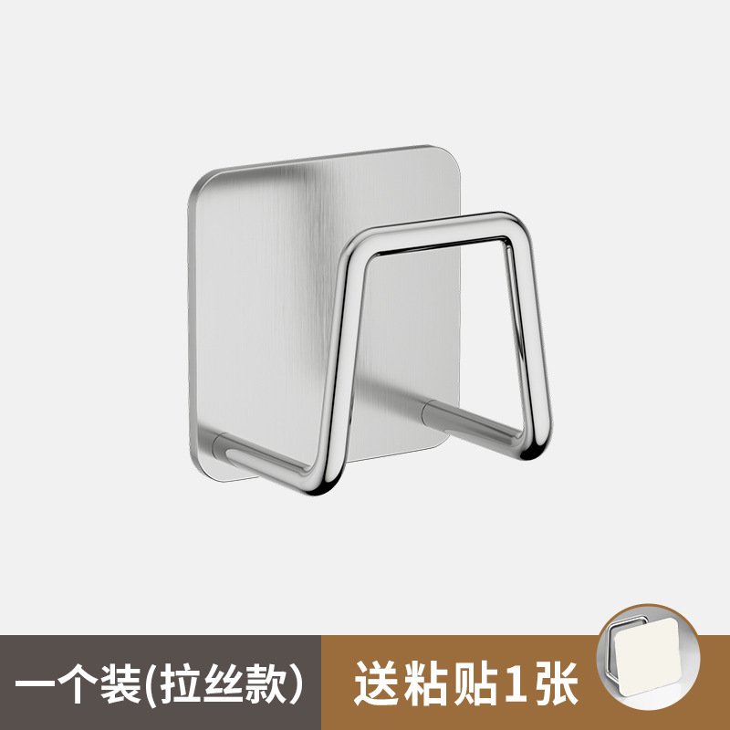 Soporte fijo de varilla telescópica, soporte de soporte de barra de cortina sin perforaciones, soporte de gancho de abrazadera de barra transversal de barra de cortina de puerta