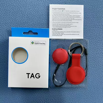 GPS Locator: Mfi Pet Gps Waterproof - ak-39-apple-special-red-protective-cover