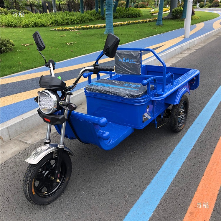 Electric Tricycle for Street Vending, Household Use, Cargo
