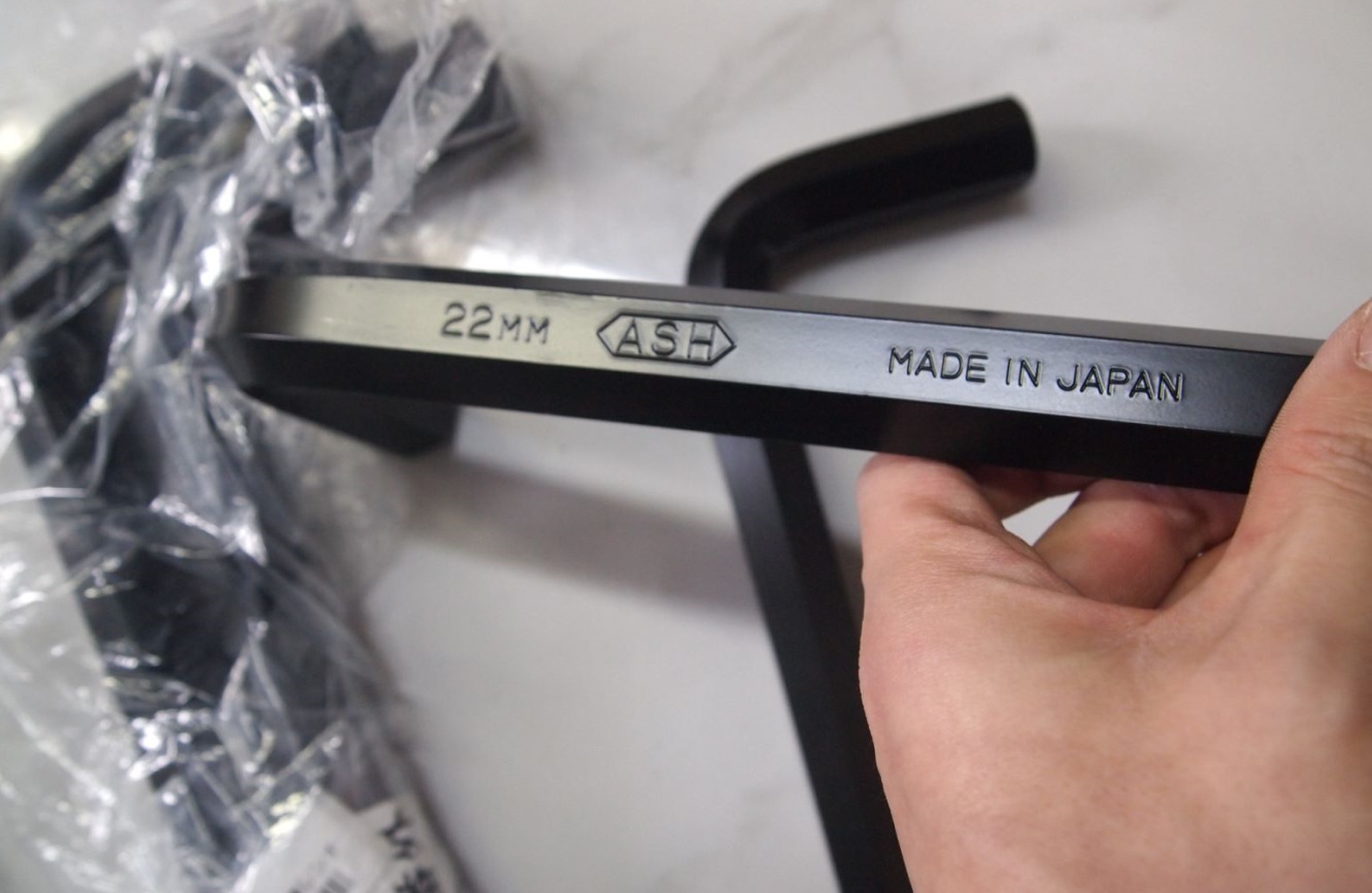 ASAHI 旭金属 内六角扳手AW2700