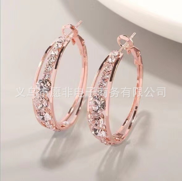 Golden, pink gold