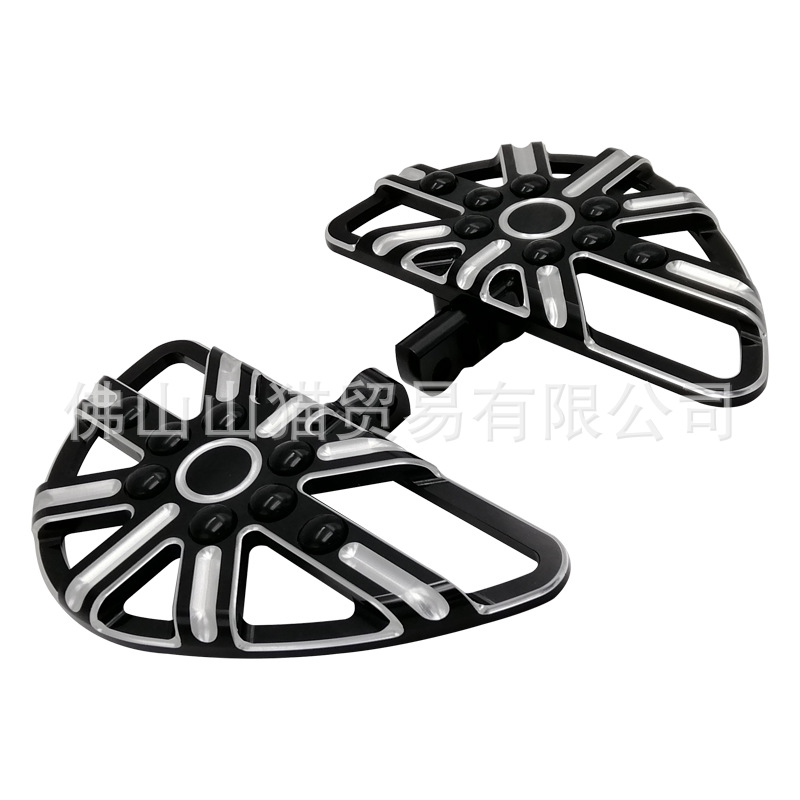Motorcycle accessories Harley 883 XL1200 X48 modified rear pedal rear passenger pedal