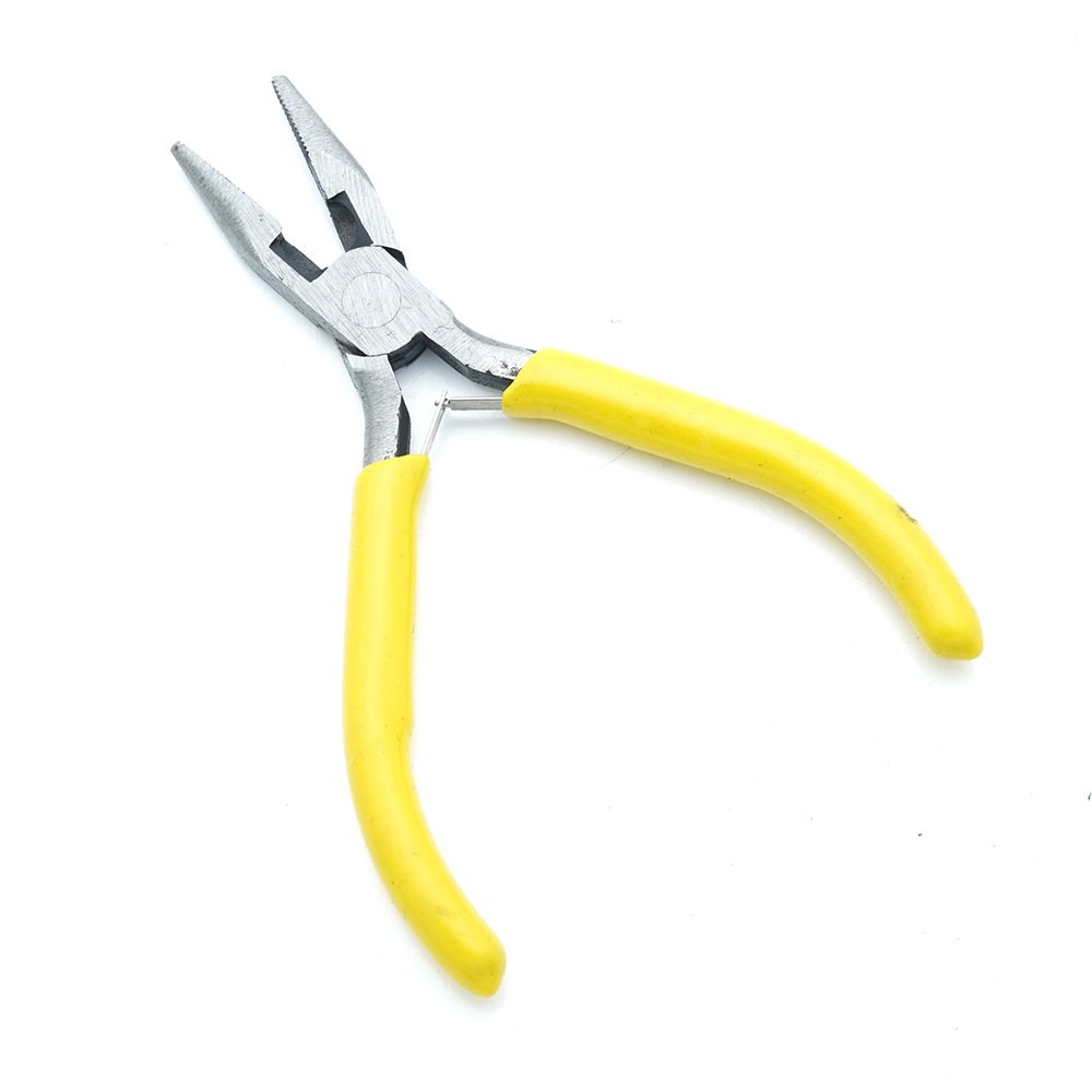 Mini alicates, alicates de joyería superduros, alicates de punta de aguja multifuncionales, alicates diagonales, alicates de alambre, alicates de herramientas para bobinado de cuentas para joyería