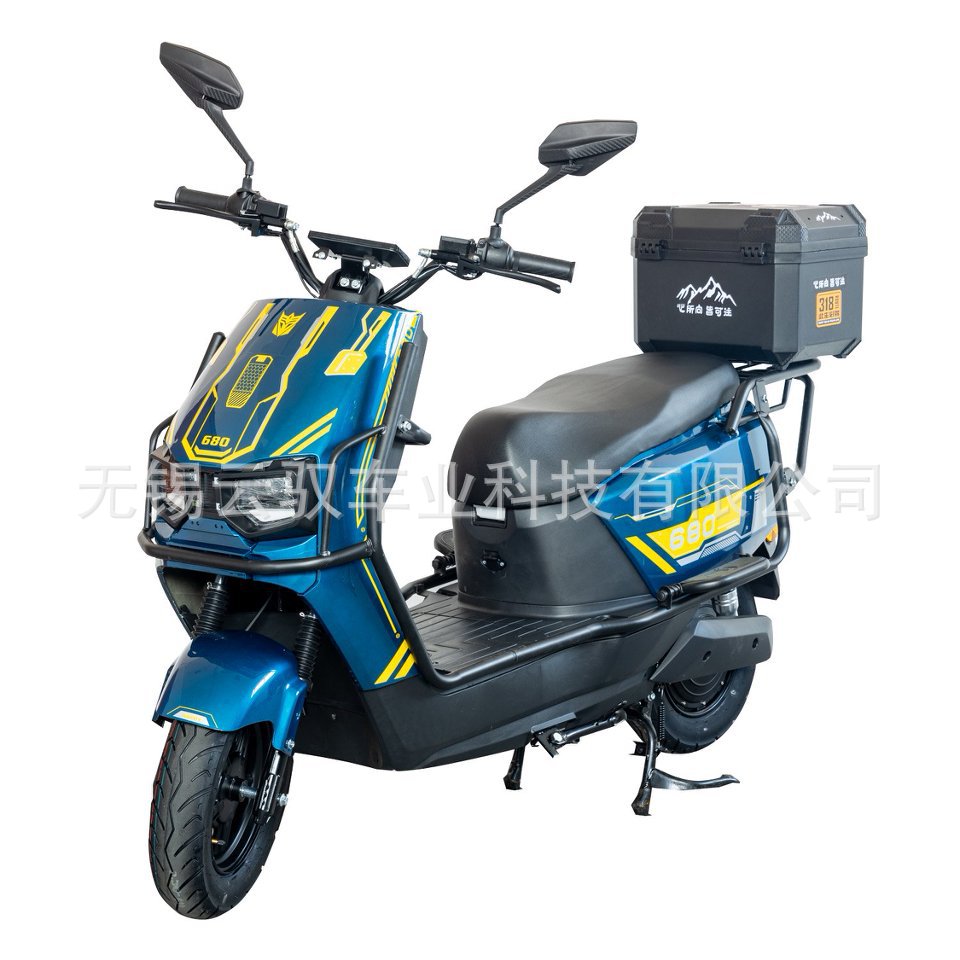 2026 coche eléctrico de larga distancia 72V96V para llevar coche de batería de alta potencia pedaleos de motocicleta eléctrica personalizada transfronteriza