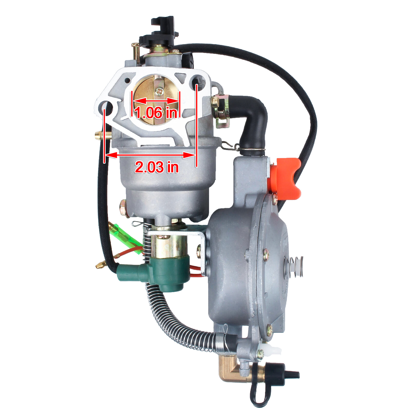 GX390 LPG NG carburetor 188F 5KW natural gas generator carburetor