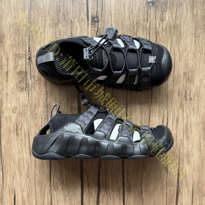 トップグレードの Keen サンダル Hyperport H2 ジョイント シリーズ アウトドア 滑り止め 通気性 男女兼用 リバートレース シューズ|undefined