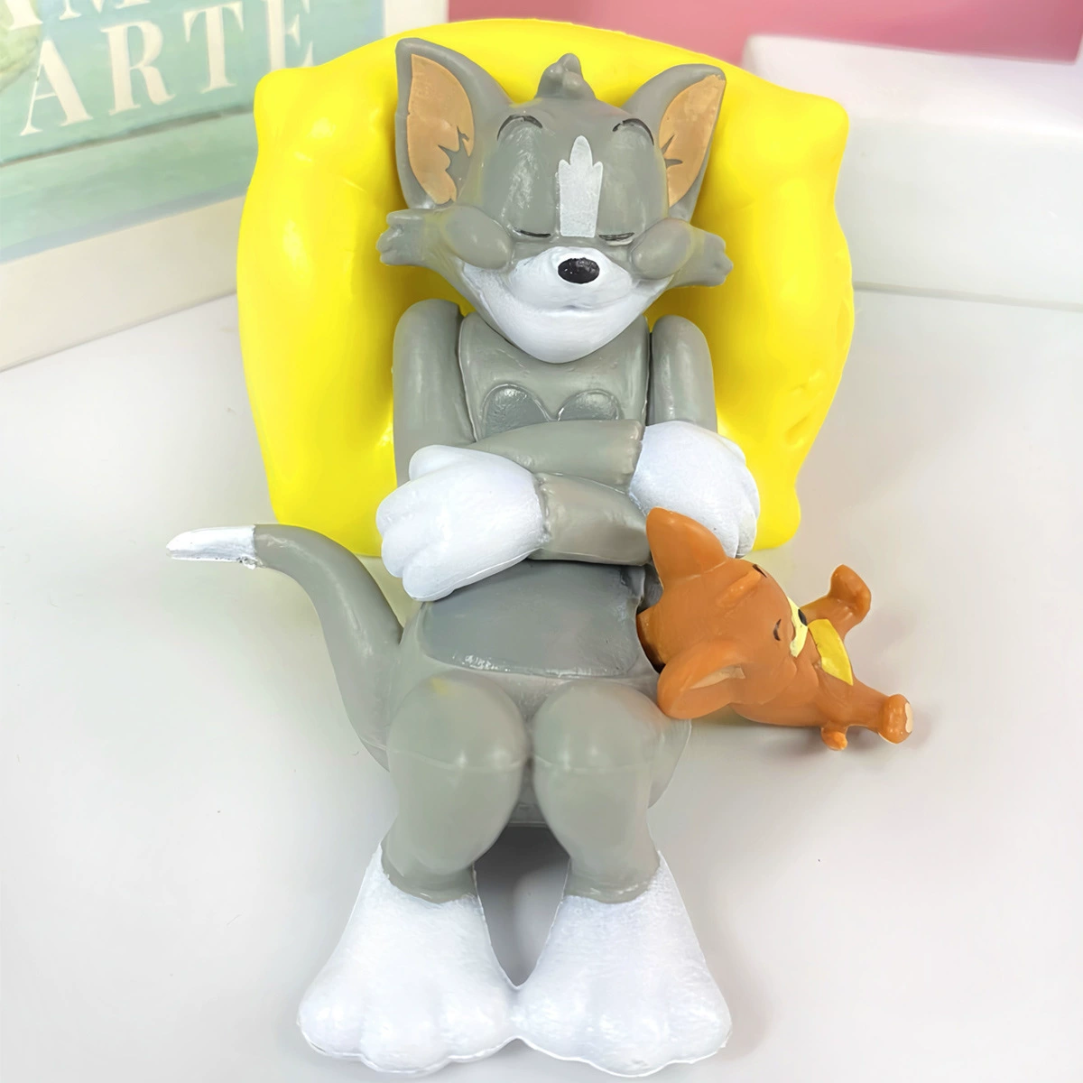Минифигурка, игрушка, кукла, транспорт, игра «кот и мышь», капсульная игрушка
