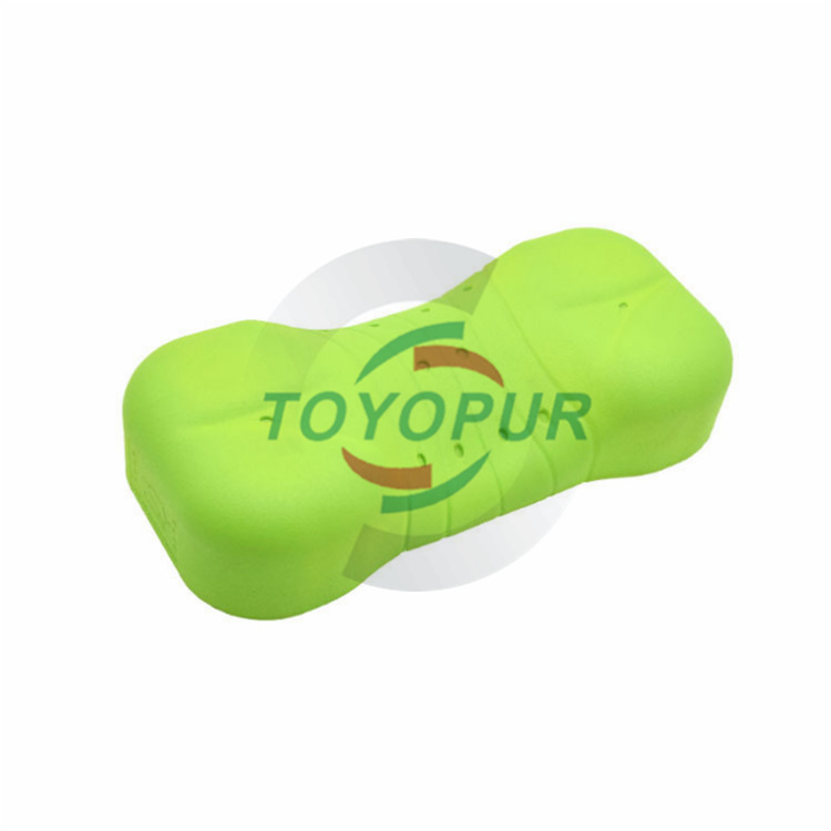 CLLA PUR微孔发泡  PU自结皮枕头 高回弹护颈枕