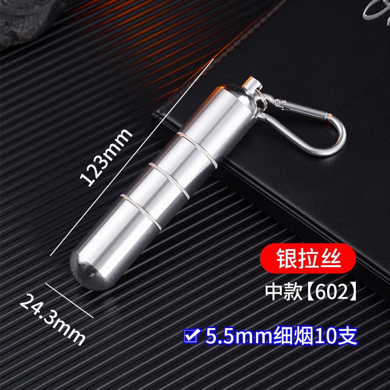 브러시 실버 매체 602