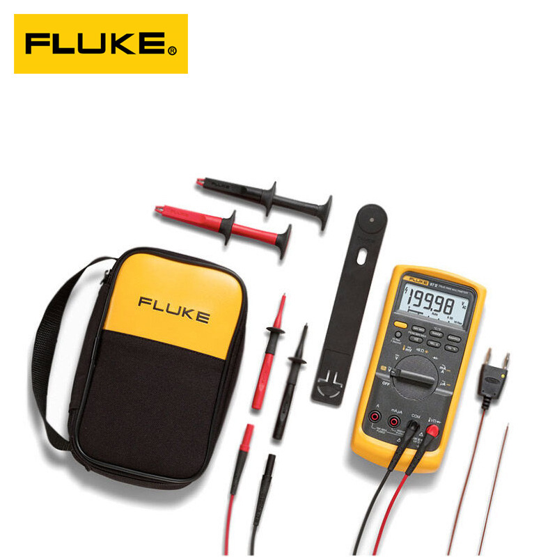 福禄克Fluke 87V真有效值数字万用表带电容的便携万用表